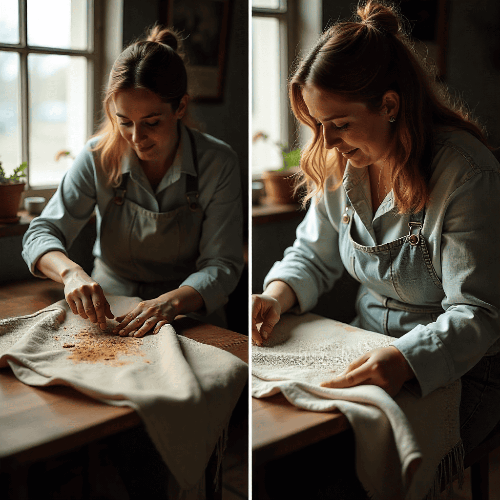 Leather jacket repair